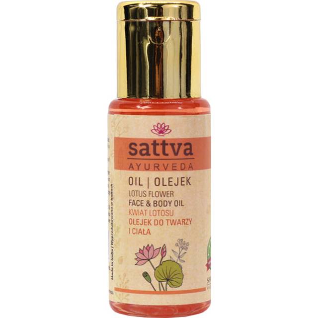 Sattva Ayurveda Lotus Flower Body & Face Oil 50ml
