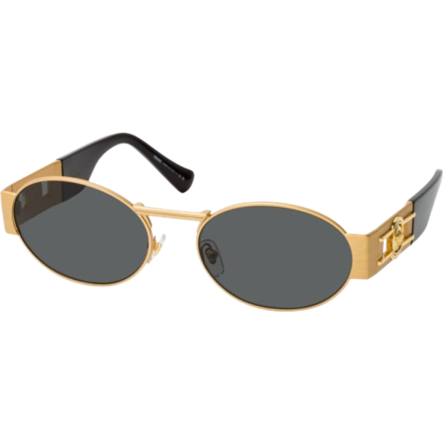 Versace, Sunglasses, male, Yellow, 56 MM, Men's Sunglasses Collection: Style