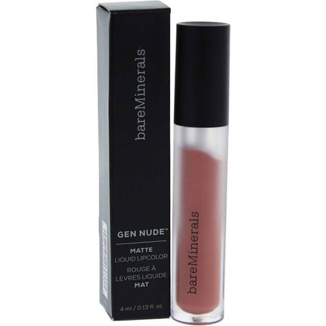 bareMinerals Gen Nude Matte Liquid Lipcolor (Infamous UTGÅTT)