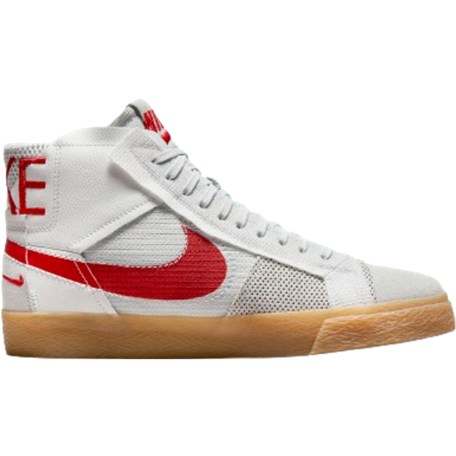 Nike Sb Zoom Blazer Mid Prm Skate Shoes university r - summit white/university r