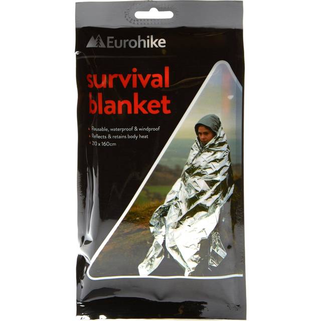 Survival Blanket, Silver - One Size