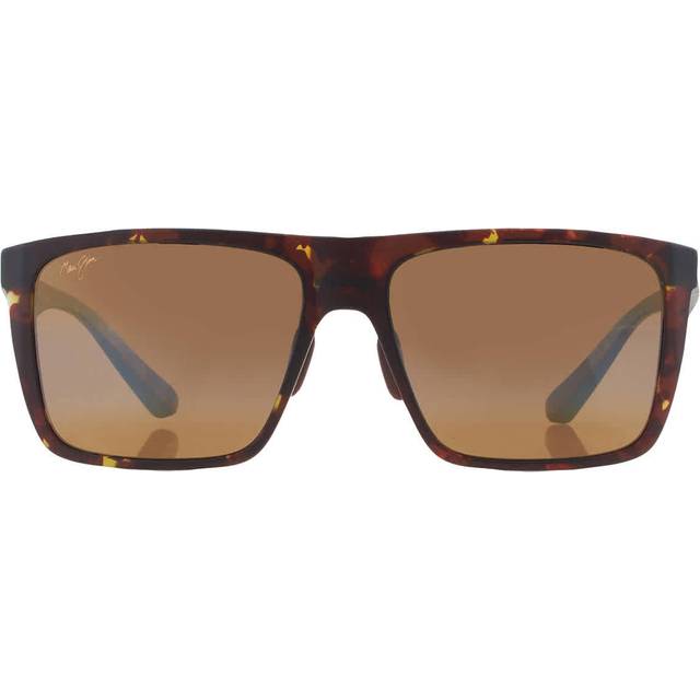 Maui Jim HONOKALANI Glasögon, Tortoise, 57/17/138 Unisex Vuxna, Tortoise