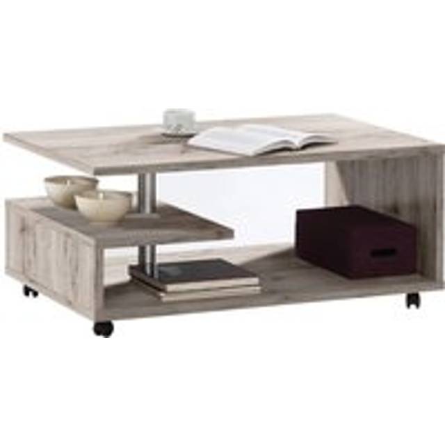 Florence Bailey Sand Oak Coffee Table - Furniture to Go - Brown - 60 x 105 x 45cm