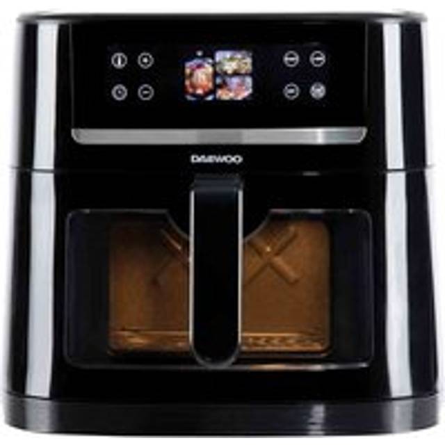 DAEWOO Actuate SDA2620GE Air Fryer - Black, Black