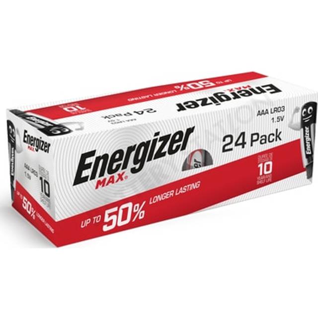Energizer Max AAA LR03 Alkaline Batteries | 24 Pack