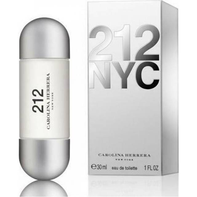 Carolina Herrera 212 NYC Eau de Toilette 30ml EDT Spray