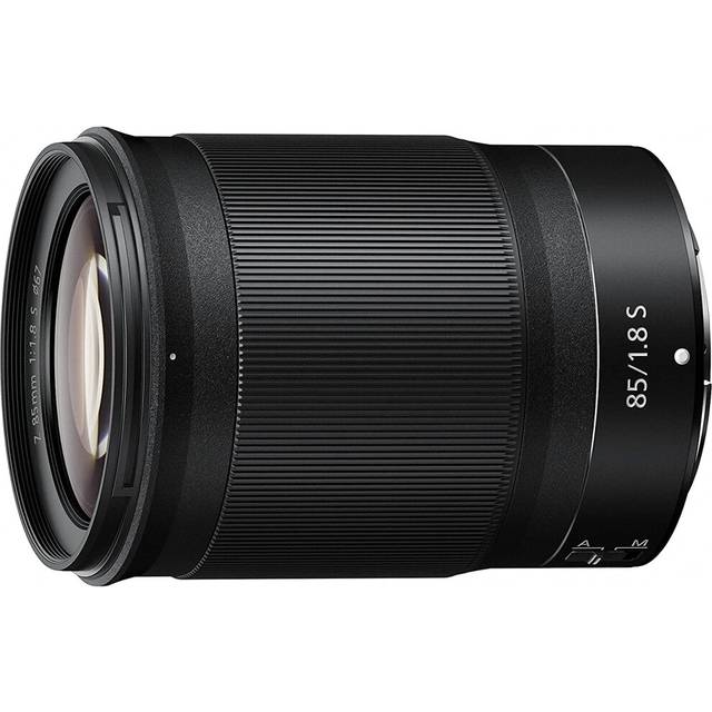NIKON NIKKOR Z 85mm f/1.8 S Portrait Fast Prime Lens for Nikon Z Mirrorless Cameras
