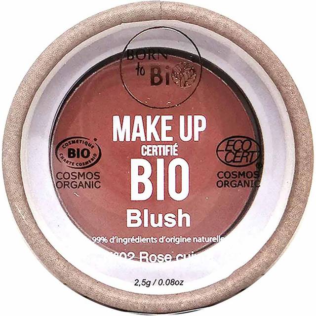 BORN TO BIO Born To Bio Organic Blush |Rosa |2.5 g