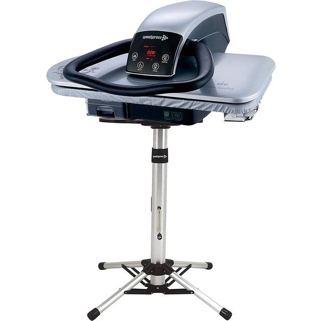 Professional 1600W Garment Steamer - Silver (18kg)