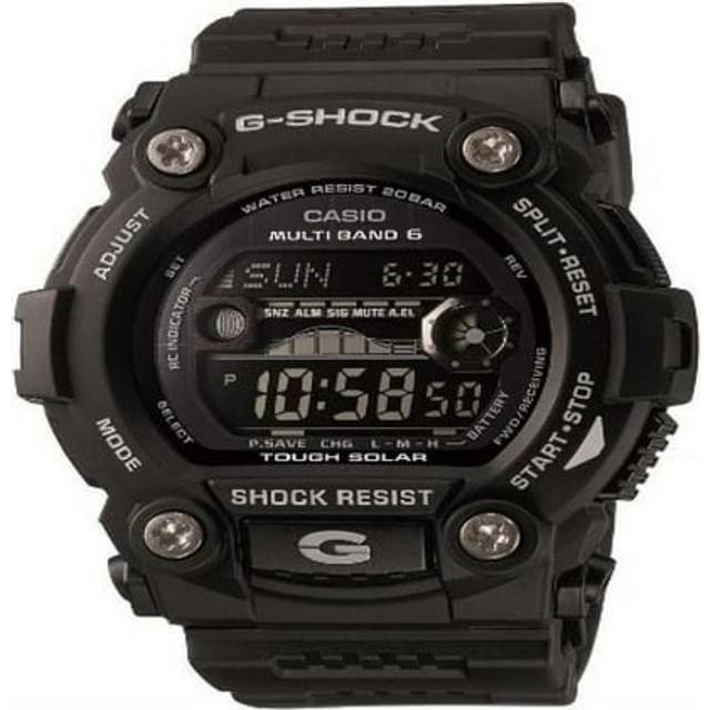 [Casio] G-Shock Watch [Domestic Genuine Product] Radio Solar GW-7900B-1JF Men's Black