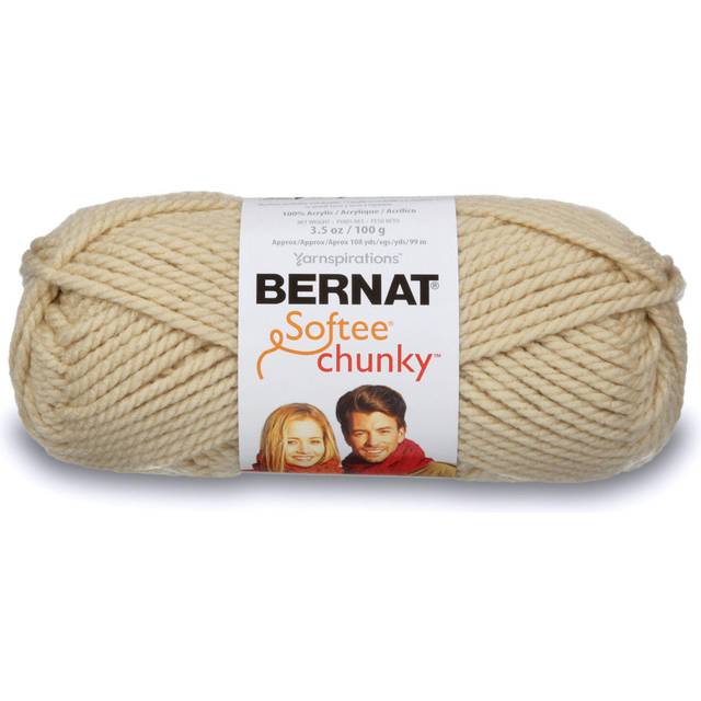 Bernat Softee Chunky Yarn-Linen 161128-28021