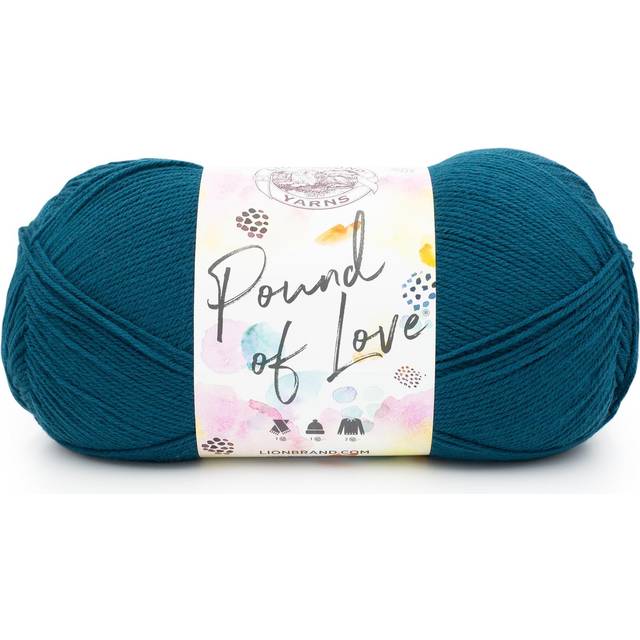 Lion Brand Pound Of Love Yarn-Cascade 550-179E