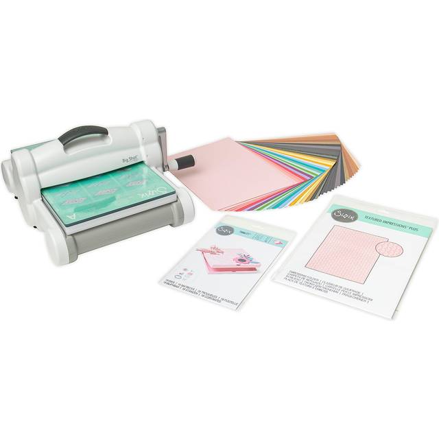 Sizzix Big Shot Plus Machine Starter Kit, none
