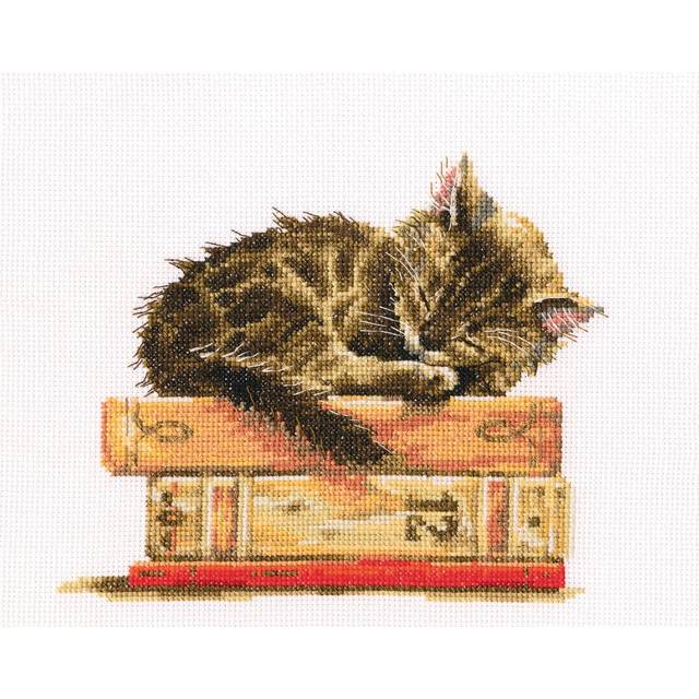 CatS Dream Counted Cross Stitch Kit775X65 14 Count