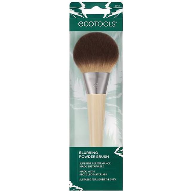 Blurring Powder Makeup Brush, For Loose & Pressed Powder, Large Makeup Brush For All-Over Application, Fluffy, Synthetic Bristles, Eco Friendly,