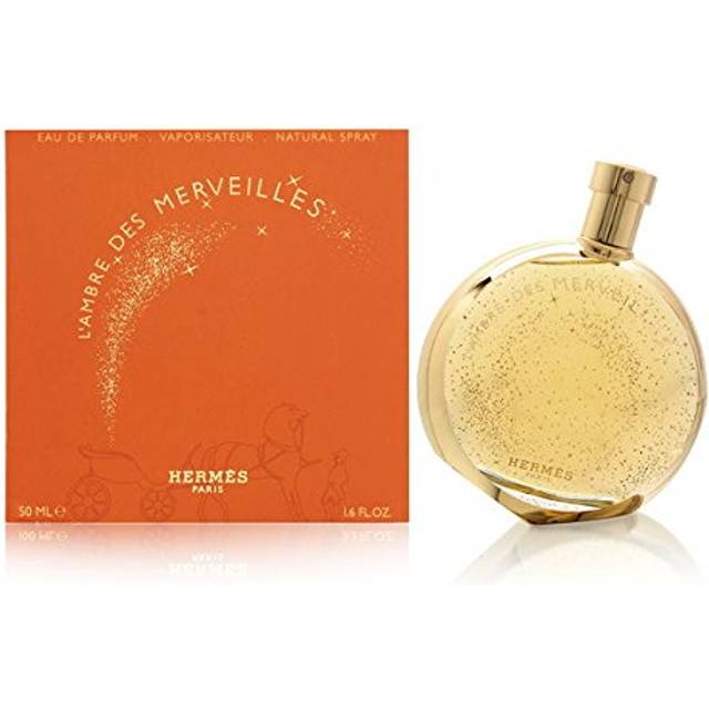 Hermes L'ambre Des Merveilles Eau de Parfum Spray for Women  1.6 Ounce