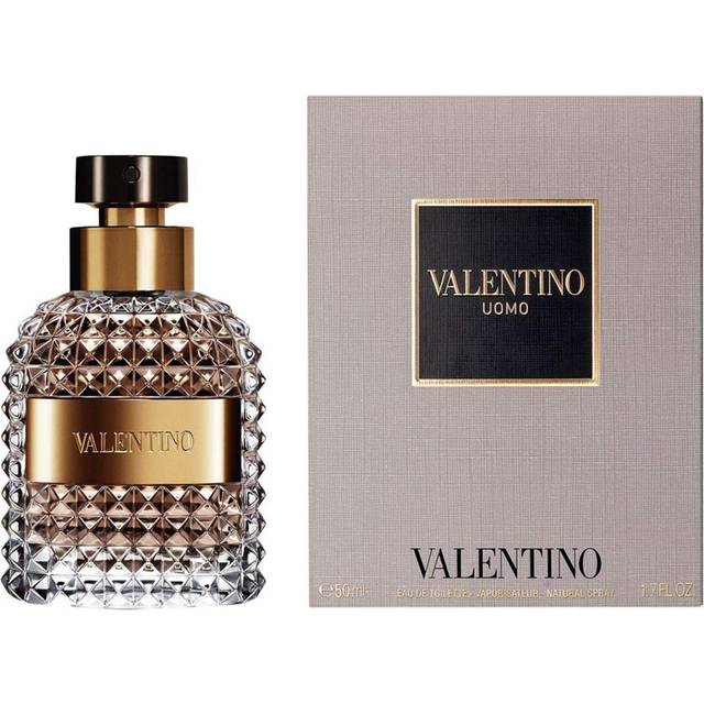 Valentino Uomo Eau De Toilette Spray  1.7 Ounce