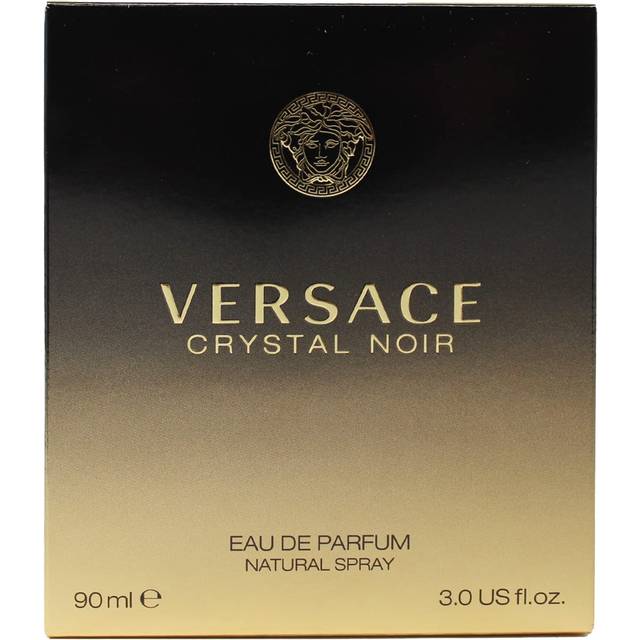 Versace Crystal Noir for Women Eau de Parfum Spray  3 Ounce/90 ml