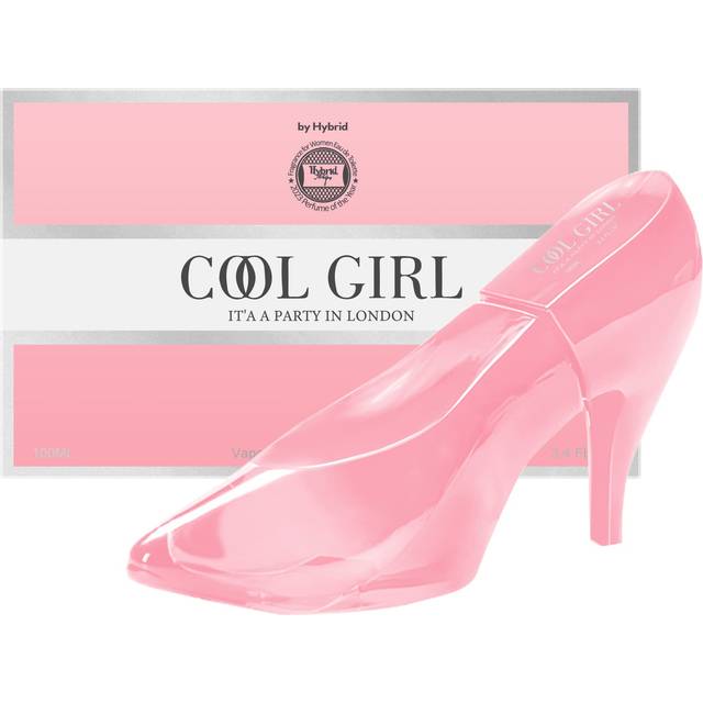 Hybrid & Company Cool Girl In Paris Eau De Parfum Natural Spray Fresh Floral Scent  3.4 Fl Oz