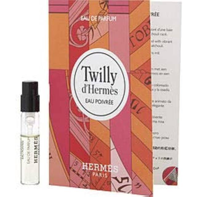 Twilly D'hermes Eau Poivree By Hermes Eau De Parfum Spray For Women 0.06 Ounce