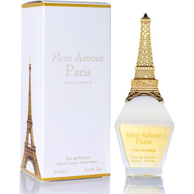 Mon Amour Paris for Women Eau De Parfum - Floral & Fruity - Ylang-Ylang  Damascus Rose  Jasmine - Classy & Elegant fragrance for Woman - Suitable for