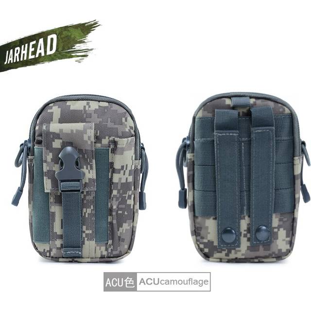 900D Nylon Bag Waterproof Military Molle Sport Bag Utility Travel Waist Bag Sling Shoulder Bags Hiking travel Outdoor Pouch