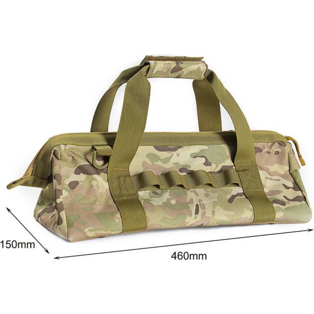 (a-CP Camouflage) Portable Waterproof Sport Gym Hiking Climbing Waist Bags Travel Shoulder Bag Pack Climbing Travel Backpack