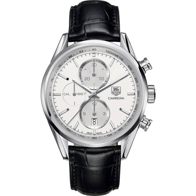 TAG Heuer Watch Carrera Chronograph - Silver