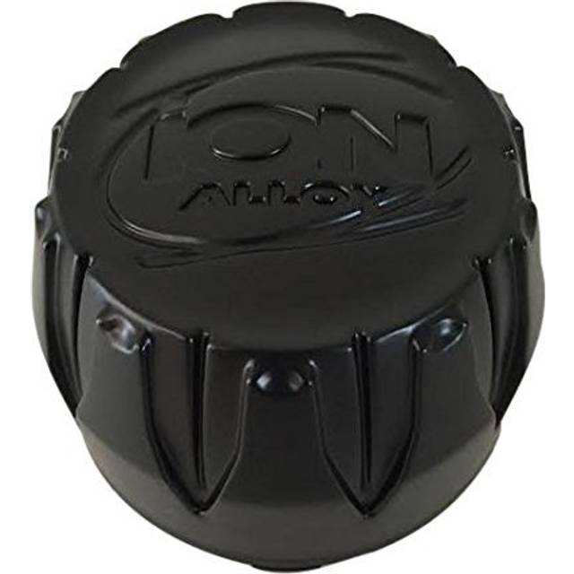 Ion Alloy Wheels C101712MB C614101CB7 Black Wheel Center Cap
