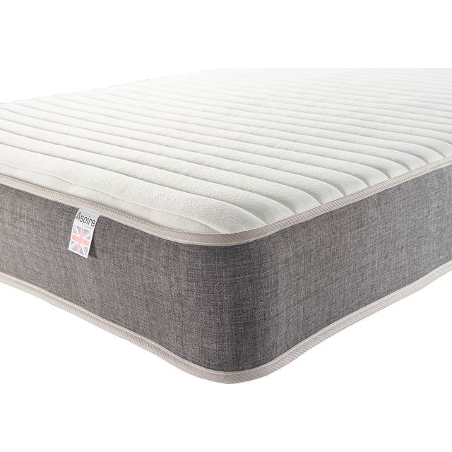 Aspire Pocket+ Small Double 3000 Memory Hybrid Mattress - Aspire Beds - White
