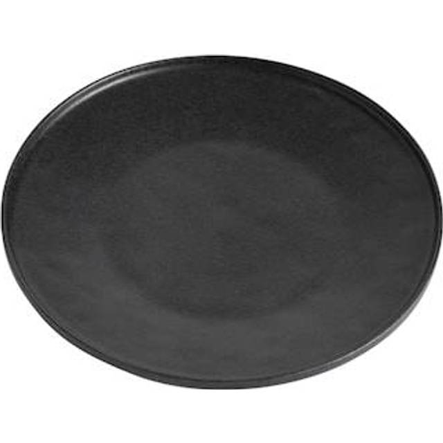 MUUBS Ceto desserttallrik Ø22 cm Svart
