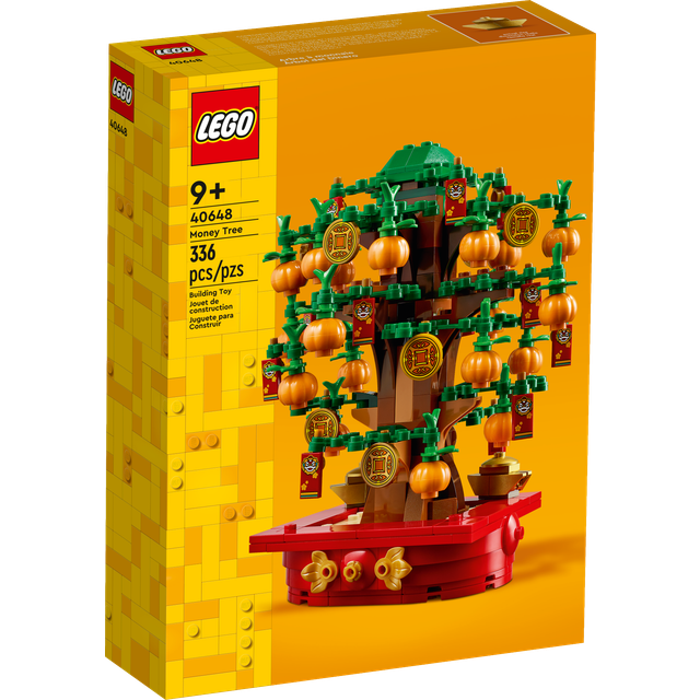 LEGO Money Tree, Lunar New Year Building Toy for Kids 40648