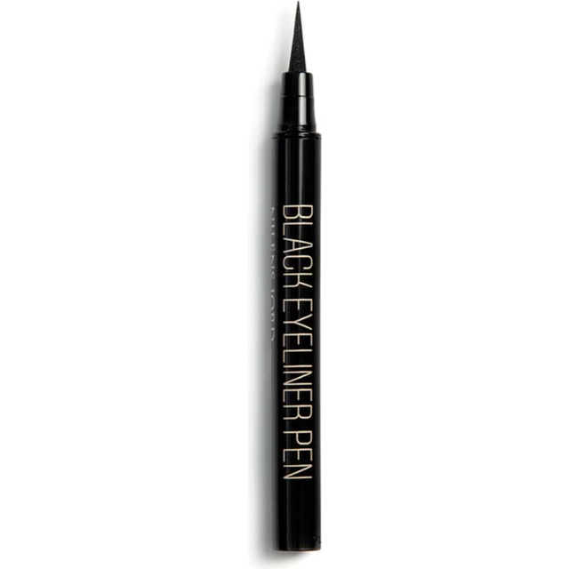 Nilens Jord Eyeliner Pen #164 Black - Bedste eyeliner - Dinskønhed.dk