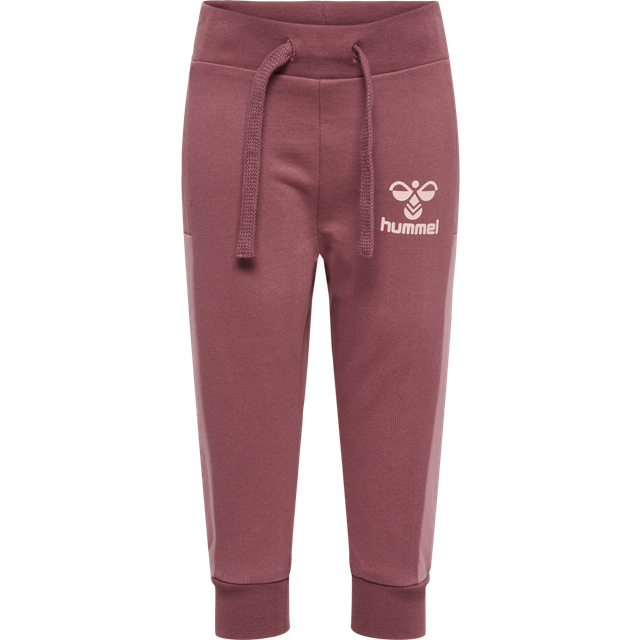 Hummel Sweatpants - hmlNeel - Rose Brown - Hummel - 1 år (80) - Sweatpants