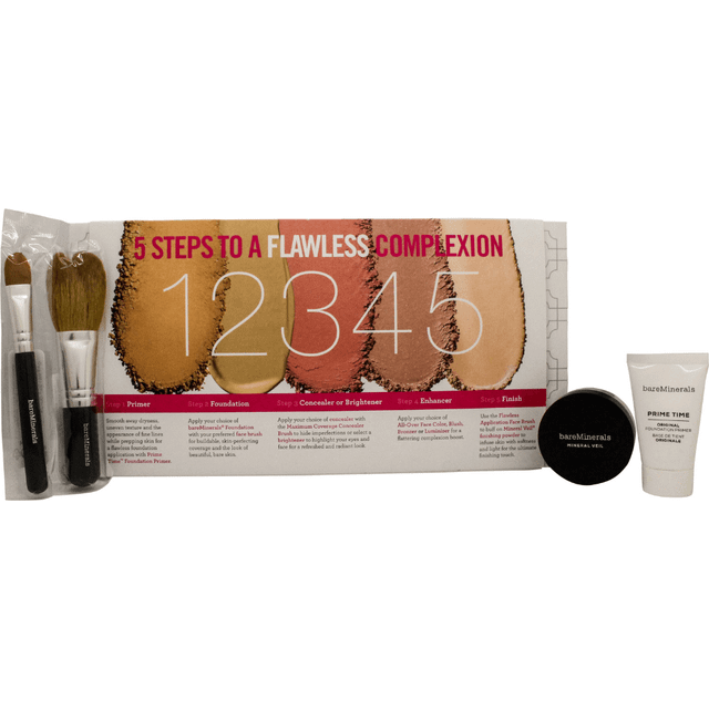 Bare Minerals Complexion Essentials Gift Set 4 Pieces
