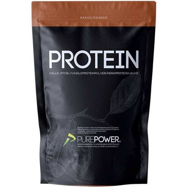 PurePower proteinpulver kakao 400 g