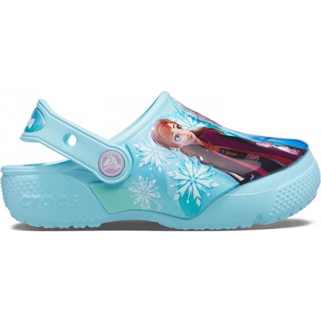 Crocs  Clogs (Shoes) FROZEN  - 7 toddler - Blue - 7 toddler