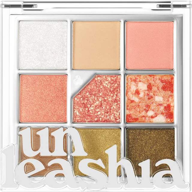 UNLEASHIA - Glitterpedia Eye Palette - 7 Types N°6 All Of Citrus