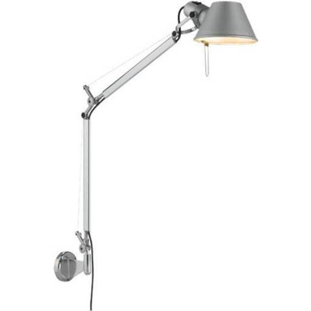 Artemide - Tolomeo Mini Wall Lamp Vägglampa - Aluminium