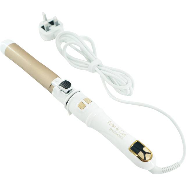 Beautaholics Twist & Curl Automatic Hair Curler - White 32mm