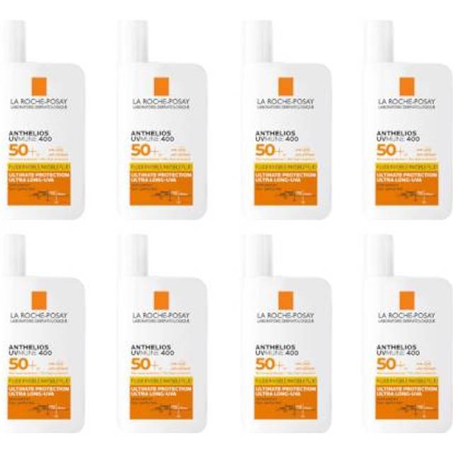 La Roche Posay Anthelios UVmune 400 Invisible Fluid SPF50+ - 50ml (8ea) set