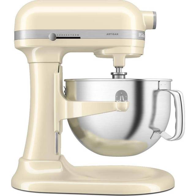 KitchenAid 5KSM60SPXBAC Artisan Bowl-Lift 5.6L Stand Mixer - Almond Cream