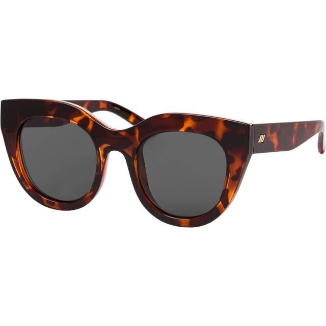 Le Specs Women's Air Heart Sunglasses - Tort - Brown