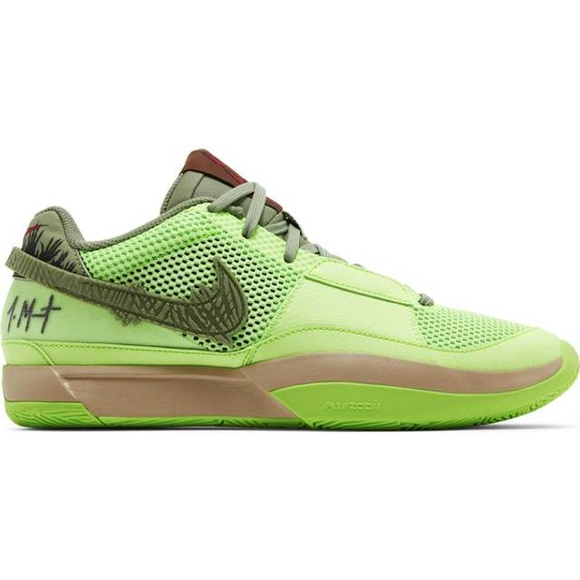 Nike JA 1 NRG EP 'Halloween' FV5562-300 - Lime Blast/Oil Green/Black - 9.5