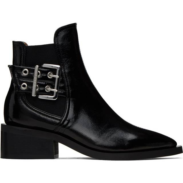 Ganni Chunky Chelsea - Black • See the best prices »