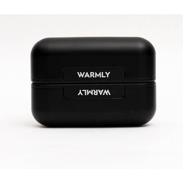 Warmly Handvärmare & Powerbank 5000 mAh Svart