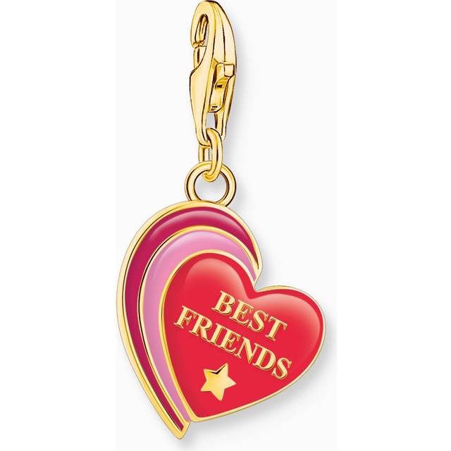 Thomas Sabo Charm Sterling Silver 2117-427-10 - gold