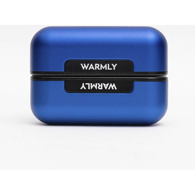 Warmly Handvärmare & Powerbank 5000 mAh Blå