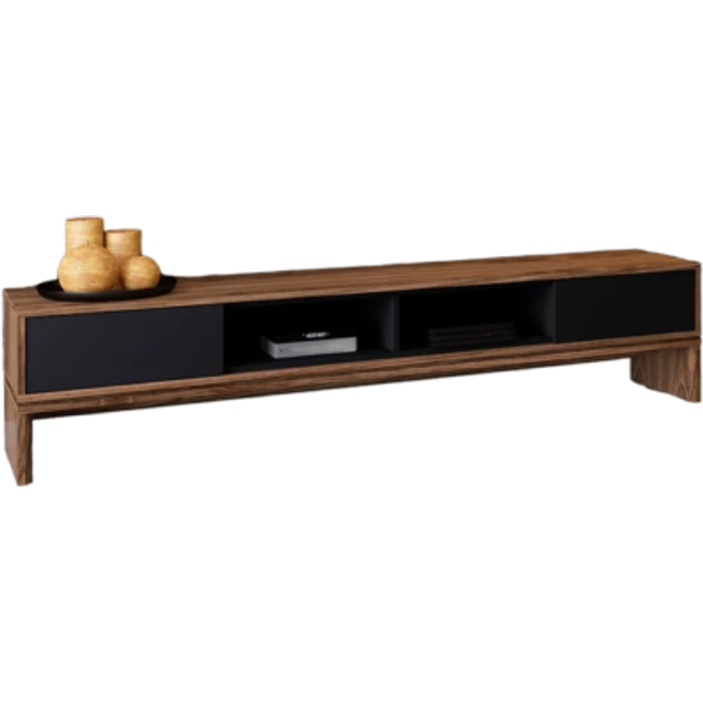Larksville TV Stand for TVs up to 70" - Walnut (70&#34;)