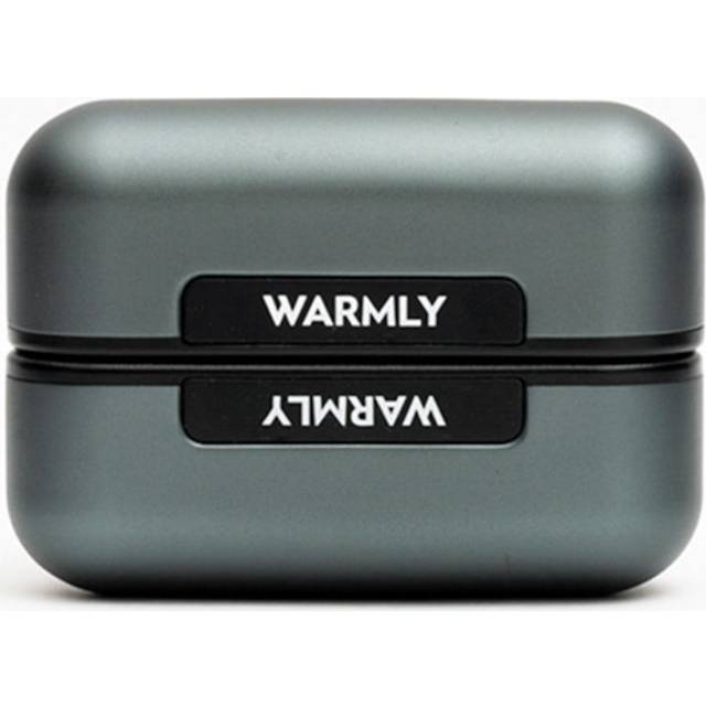 Warmly Handvärmare Powerbank 5000 mAh Grå